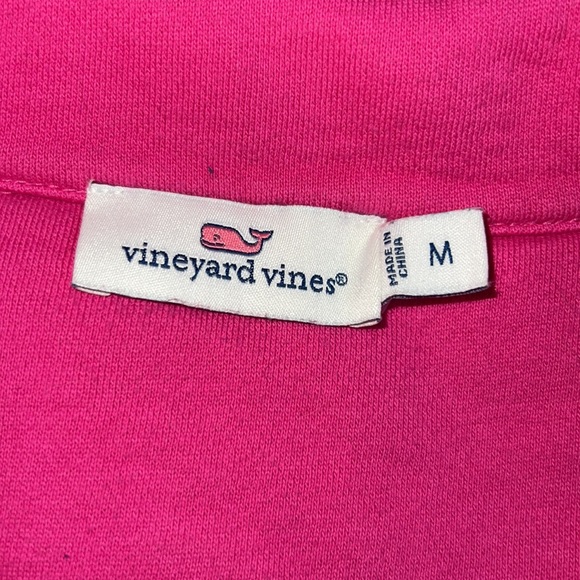 Vineyard Vines 1/4 zip shep shirt. Size medium. - Picture 3 of 4